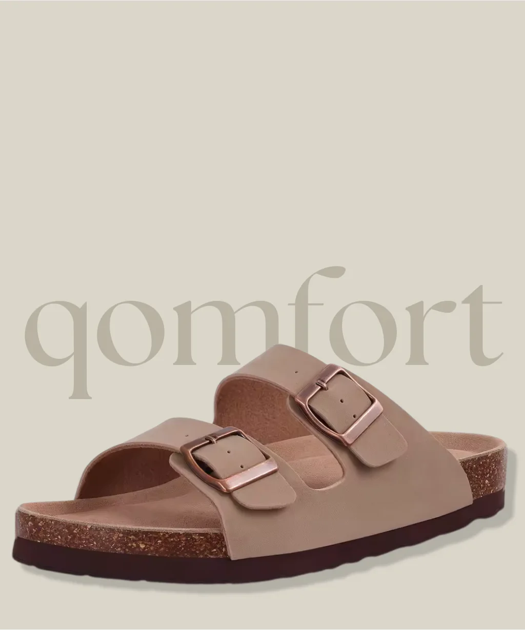 Summer Cork Sandals by Qomfort - Image 5