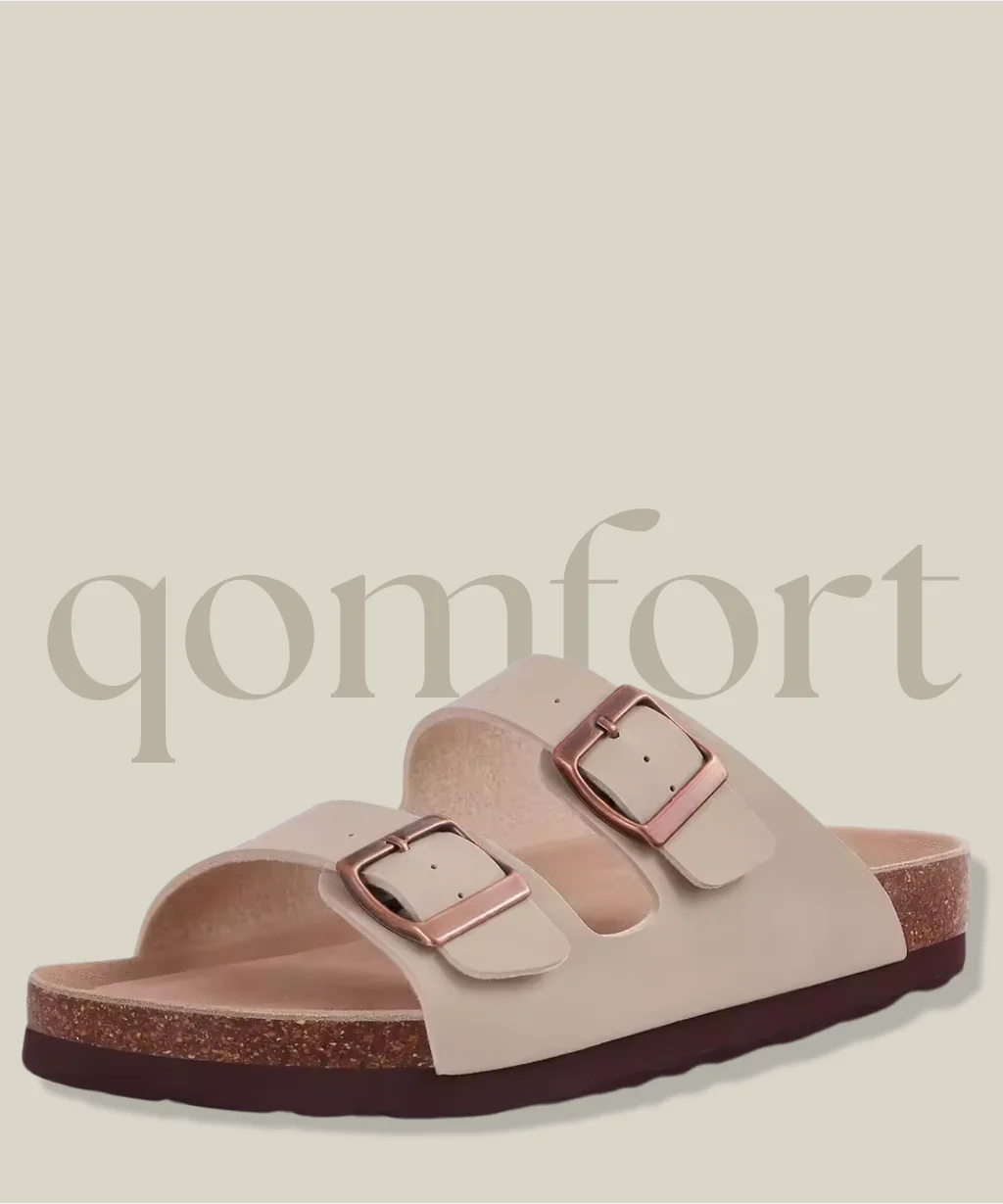Summer Cork Sandals by Qomfort - Image 6